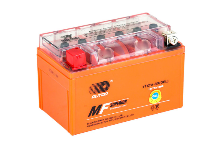 MR 65B Аккумулятор (gel) (12Bx2), 134 а/ч