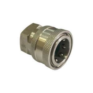 Муфта-байонет 250bar, 3/8внут, нерж.сталь