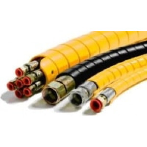 Спираль защитная для шлангов (бухта 50 м)