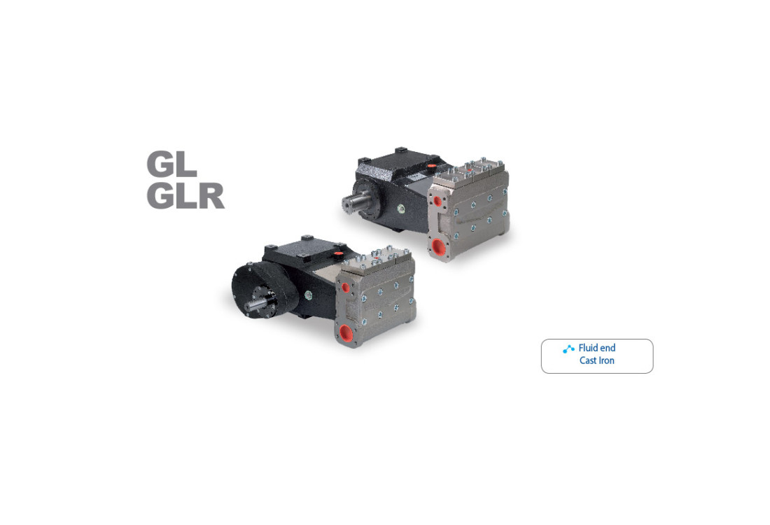 HPP GLR 135/235. 135 л/мин; 235 бар.; 1800 об/мин; 62.5 кВт. A HPP GLR 135/235. 135 л/мин; 235 бар.; 1800 об/мин; 62.5 кВт. A