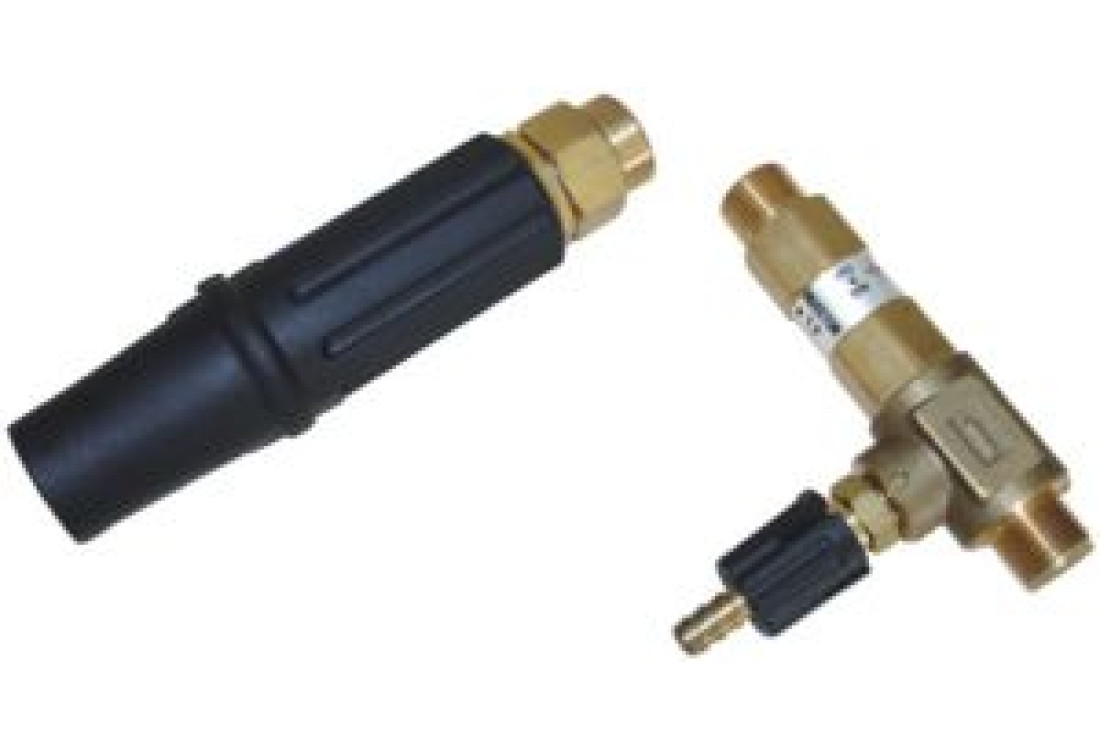 Пенообразующая насадка LS3 с наружным эжектором; вход 1/4г - 3/8ш-ш. Пенообразующая насадка LS3 с наружным эжектором; вход 1/4г - 3/8ш-ш.