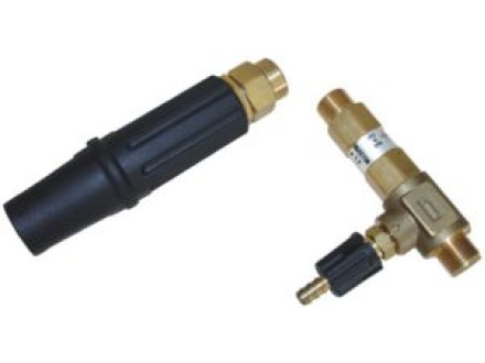 Пенообразующая насадка LS3 с наружным эжектором;  вход 1/4г - 3/8ш-ш.