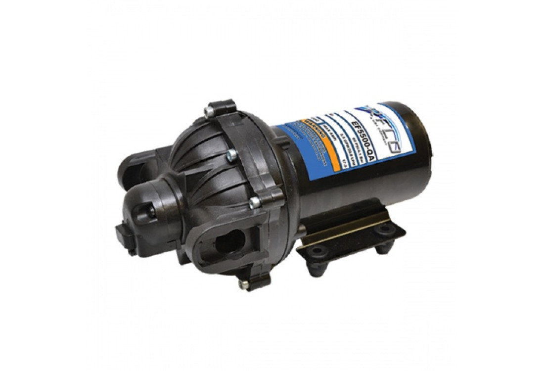 Насос мембранно-поршневой Comet® серия EVERFLO EF 5500 (20,8 л/мин; 4,1 бар) 12V Насос мембранно-поршневой Comet® серия EVERFLO EF 5500 (20,8 л/мин; 4,1 бар) 12V