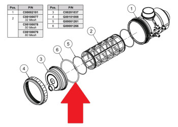 Уплотнительное кольцо 3х68,3х3,5