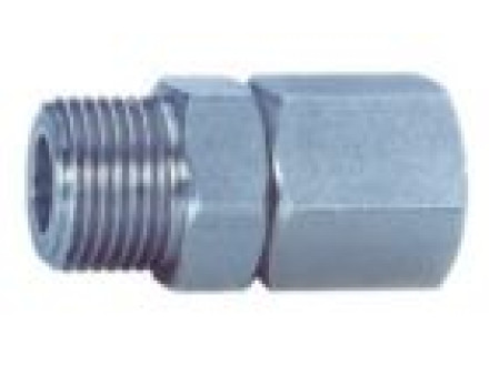 Поворотное устройство прямое SW 5 (нерж); 1/2ш-1/2г, 220 бар