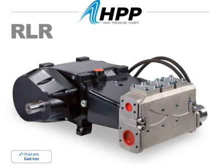 HPP RLR 300/250  300 л/мин; 250 бар.; 1800 об/мин; с ред;140 кВт.