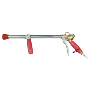 Пистолет распылительный серия LCX 2002 с регулятором и форсункой 2,3 мм., вход Ш1/2