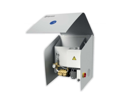 Напорная станция WMRA 60/21, 1x4 КВт, 60 бар, 1 пользователь