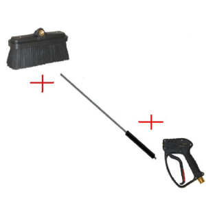 Щетка в сборе с курком RL30 и удлиннителем 1500мм; вход М22х1,5ш .