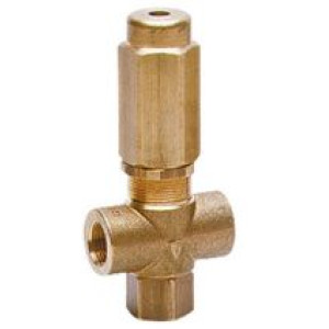 Клапан предохранительный VS 220 проходной; вход 3/8г; выход 3/8 24 л/мин 250 бар