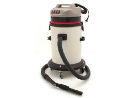 MEC WD 62/2PG для сухой и влажной уборки  пласт. бак, 3 турб, 3500 Вт, 62 л.гараж. комп.
