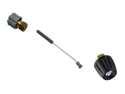 Удлинитель с термозащитой и форсункодержателем Karcher 500 мм, вход 22х1,5 г; выход форсунка Karcher