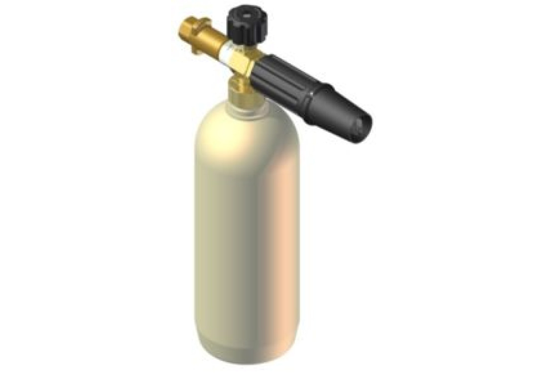 Пенная насадка LS 3 для бытового Karcher с латунным входом Пенная насадка LS 3 для бытового Karcher с латунным входом