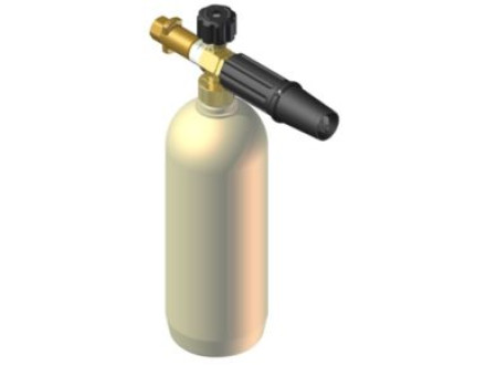 Пенная насадка LS 3 для бытового Karcher с латунным входом