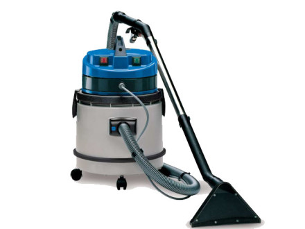 MEC CLEAN Ковровый экстрактор, пластиковый бак, 1 турб, 27 л, бак для химии 6,2 л.