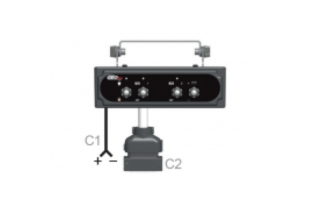 Блок управления Compact 10 W 2V+P+G (RI) Блок управления Compact 10 W 2V+P+G (RI)