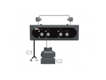 Блок управления Compact 10 W 2V+P+G (RI)