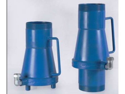 Выходное устройство Вентури, 3xAP2, DN 80 - 3 X резьба