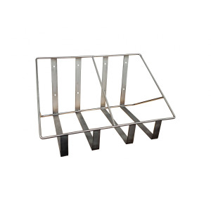 Канистродержатель двухместный , нержавеющая сталь