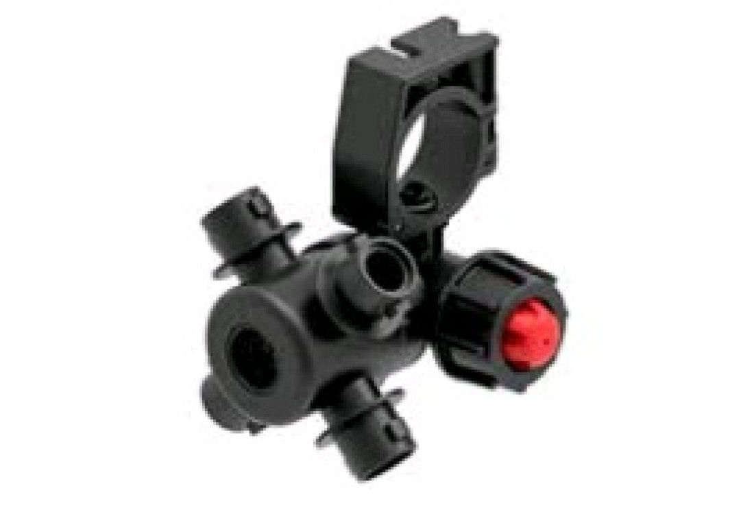 Корпус 4-х позиционный D1/2 F7 (VITON) Корпус 4-х позиционный D1/2 F7 (VITON)