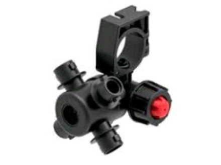 Корпус 4-х позиционный D1/2 F7 (VITON)