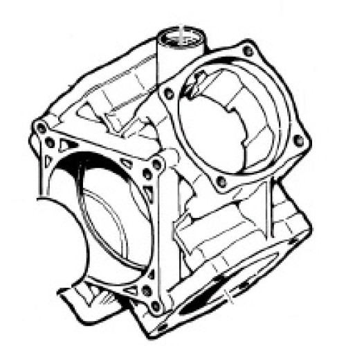 Корпус насоса BP 151/171