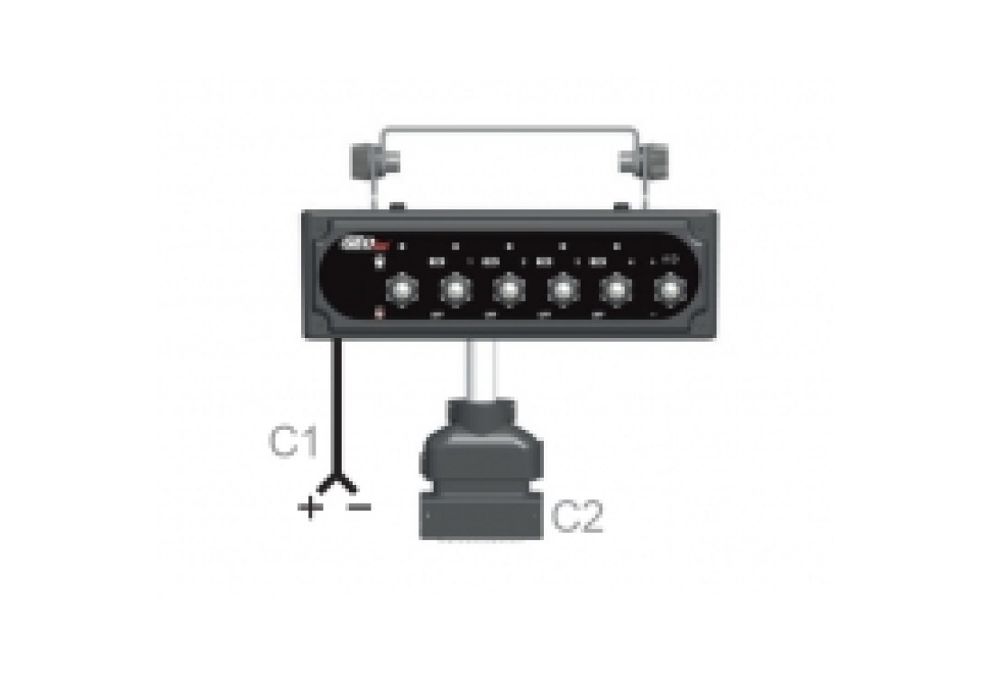 Блок управления Compact 10 W 4V+P+G (RI) Блок управления Compact 10 W 4V+P+G (RI)