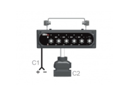 Блок управления Compact 10 W 4V+P+G (RI)