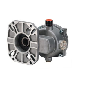 Редуктор B24 для двигателей внутреннего сгорания 18-24 л.с.. вал дв. 28,6 мм - 11/8 вал насос 24 мм