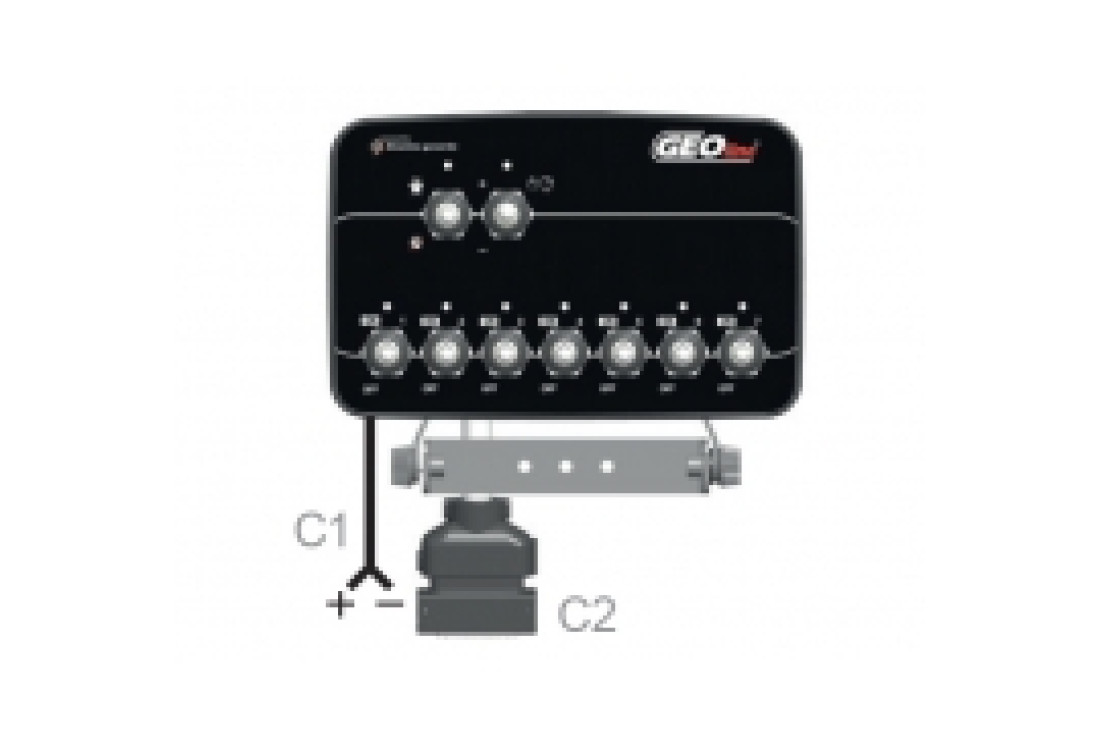Блок управления Compact 10 W 7V+P+G (RI) Блок управления Compact 10 W 7V+P+G (RI)