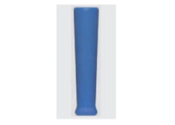 Защита шланга FJ DN12 22мм (синяя гладкая - резина)