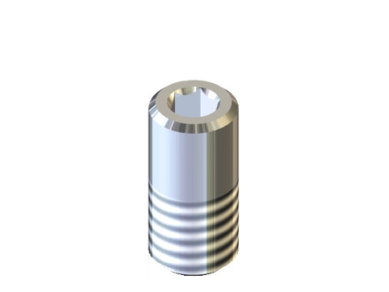 Форсунка 04 - 1,4mm - M4 нерж.