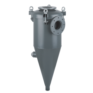 Второй запорный клапан циклонного типа, DN 100 мм