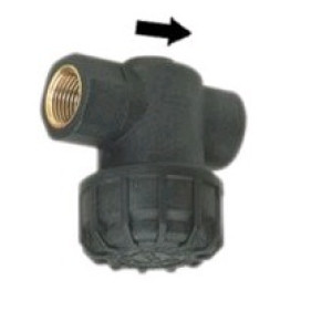 Фильтр F5 1/2 г-г;50 микрон.  с обратным клапаном