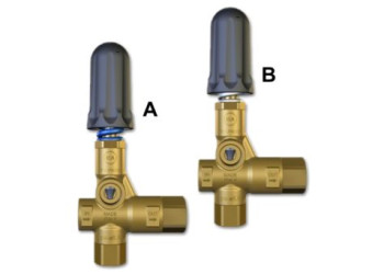 Регулировочный клапан VB 85/310 вход 1/2г, выход 1/2г. 80 л/мин 310 бар