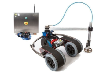 PTC VTDR Робот для очистки поверхностей Magnetic