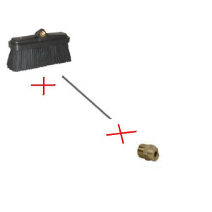 Щетка в сборе 300мм; вход М22х1,5ш.