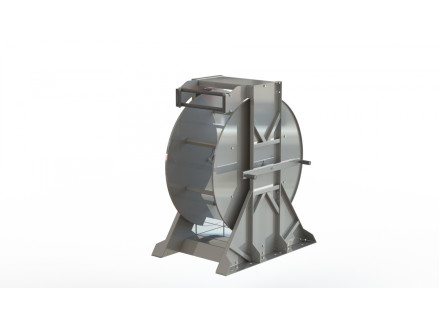 Барабан ручной ATEX для рук. дл. 20м 2 (нерж.)  2г; 2 г. 10 бар