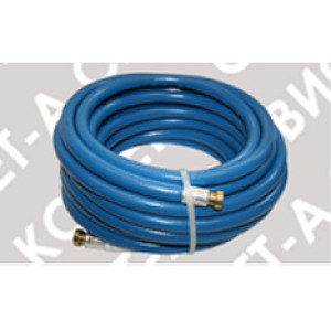 Рукав синий для пеногенератора 20 м с коннекторами