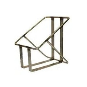 Канистродержатель для одной канистры 20-25 л, нержавеющая сталь