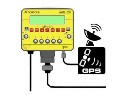 Компьютер GeoSystem 240 KRONOS антеной GPS (только скорость)