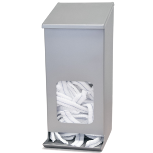 Диспенсер для шапочек (нерж.), 7,5 л