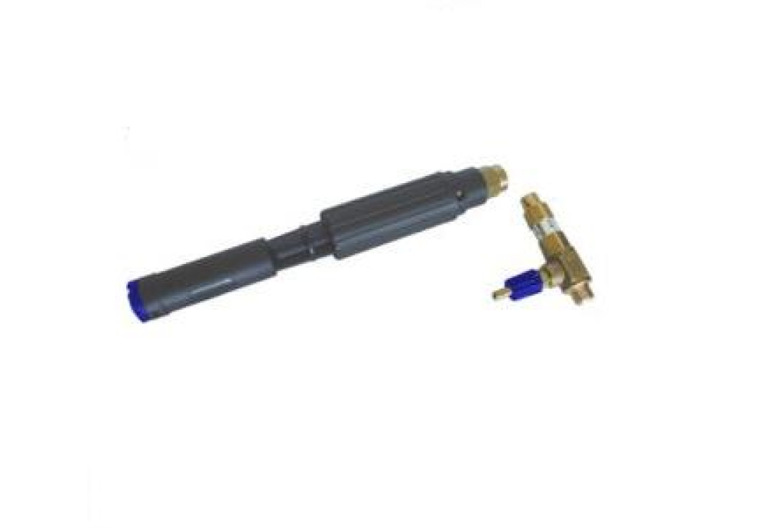 Пенообразующая насадка LS12 с наружным эжектором; вход 1/4г - 3/8ш-ш. (синий) Пенообразующая насадка LS12 с наружным эжектором; вход 1/4г - 3/8ш-ш. (синий)