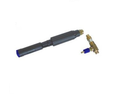 Пенообразующая насадка LS12  с наружным эжектором;  вход 1/4г - 3/8ш-ш. (синий)