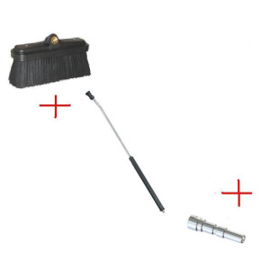 Щетка в сборе 700мм; вход  ниппель KW ARS 25.