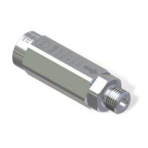 Фильтр из нержавеющей стали, 1/4г-1/4ш, 600 бар, 400 мкр