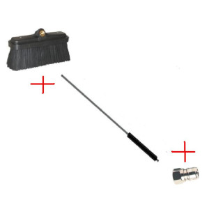 Щетка в сборе 1500мм; вход  ниппель ARS 350