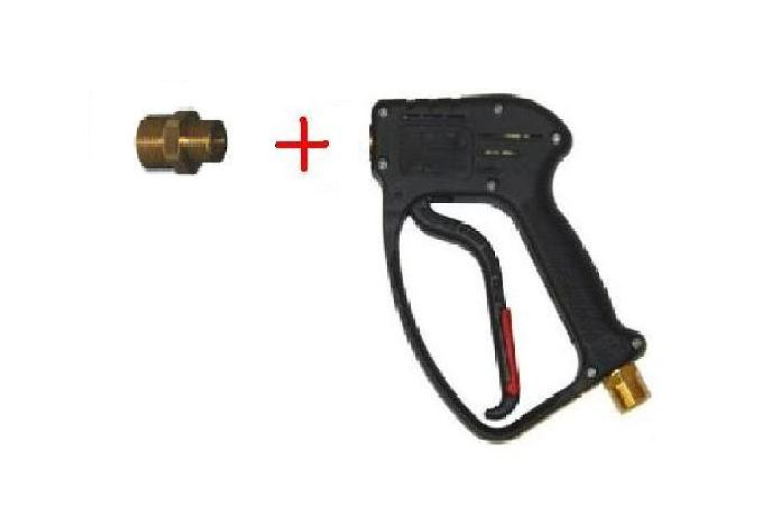 Курок распылительный RL 30 для проф. Karcher; вход M22x1,5ш; выход M22x1,5ш Курок распылительный RL 30 для проф. Karcher; вход M22x1,5ш; выход M22x1,5ш
