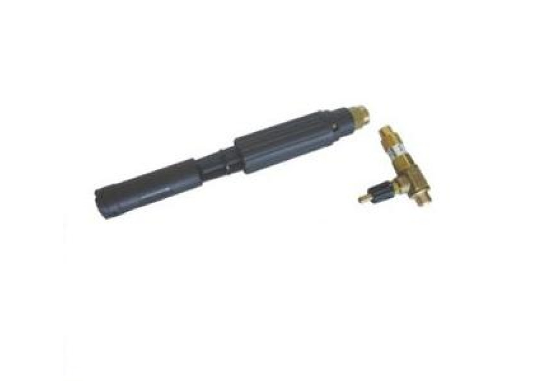 Пенообразующая насадка LS12 с наружным эжектором; вход 1/4г - 3/8ш-ш. (черный) Пенообразующая насадка LS12 с наружным эжектором; вход 1/4г - 3/8ш-ш. (черный)