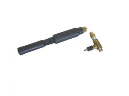 Пенообразующая насадка LS12  с наружным эжектором;  вход 1/4г - 3/8ш-ш. (черный)